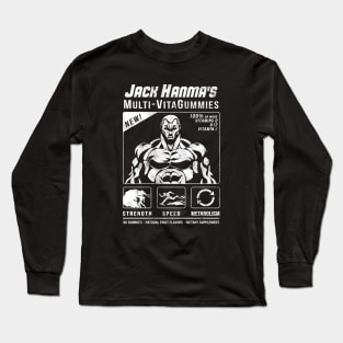 Jack Hanma's Multi-VitaGummies Long Sleeve T-Shirt